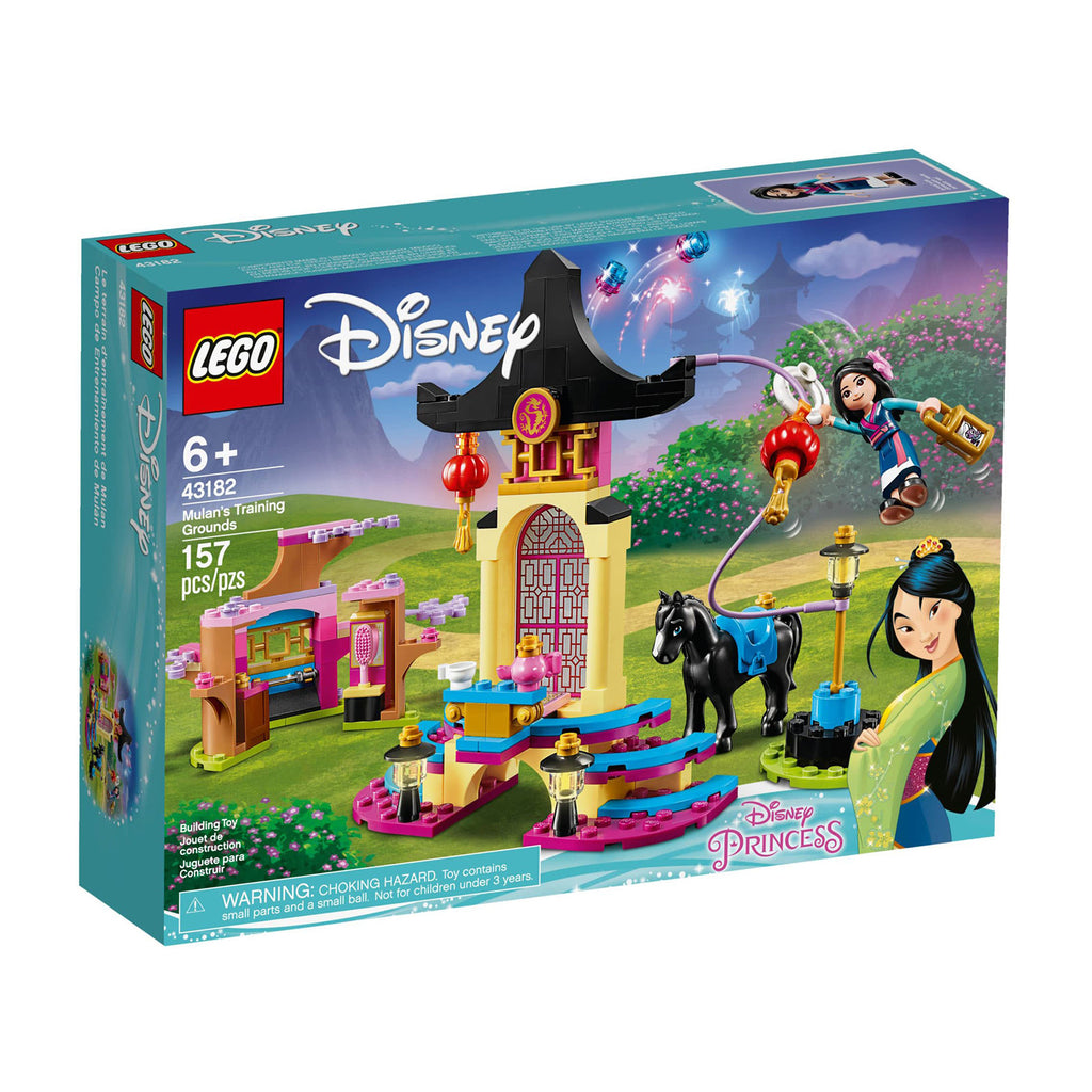 LEGO® Disney Mulan's Training Grounds Building Set 43182