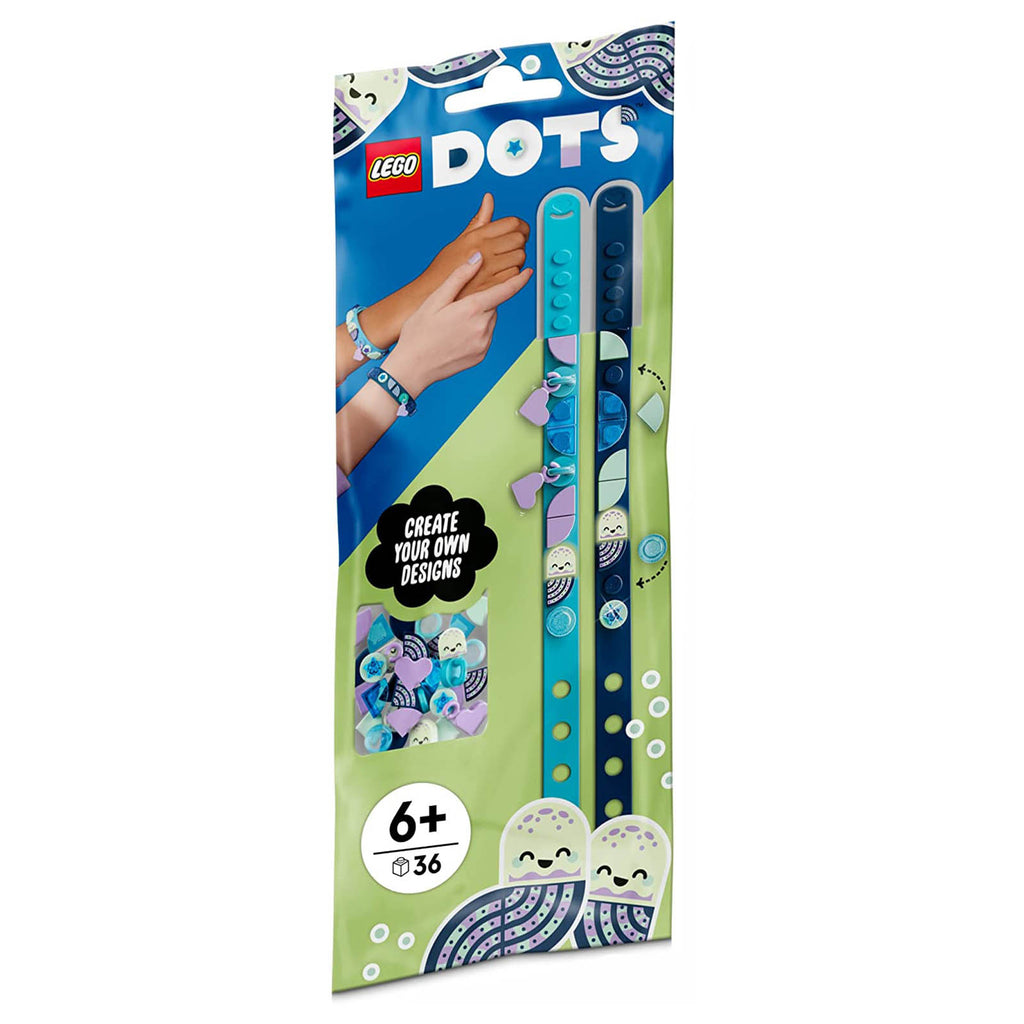 LEGO® Dots Into The Deep Bracelets With Charms Building Set 41942 - Radar Toys