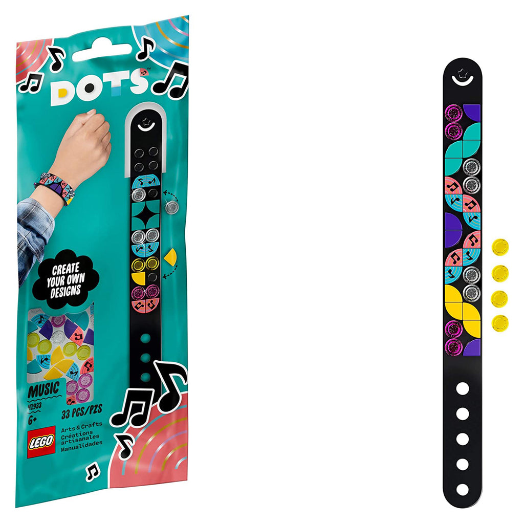 LEGO® Dots Music Bracelet Building Set 41933