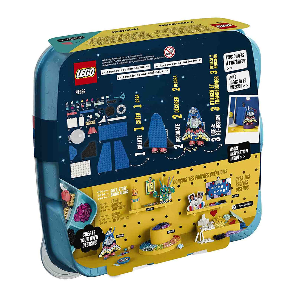 LEGO® Dots Pencil Holder Building Set 41936