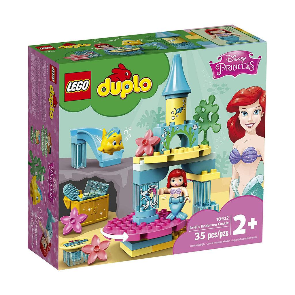 LEGO® DUPLO® Disney Princess Ariel's Castle Building Set 10922