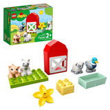 LEGO® DUPLO® Farm Animal Care Building Set - Radar Toys