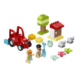 LEGO® DUPLO® Farm Tractor And Animal Care Building Set 10950 - Radar Toys