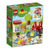 LEGO® DUPLO® Farm Tractor And Animal Care Building Set 10950 - Radar Toys