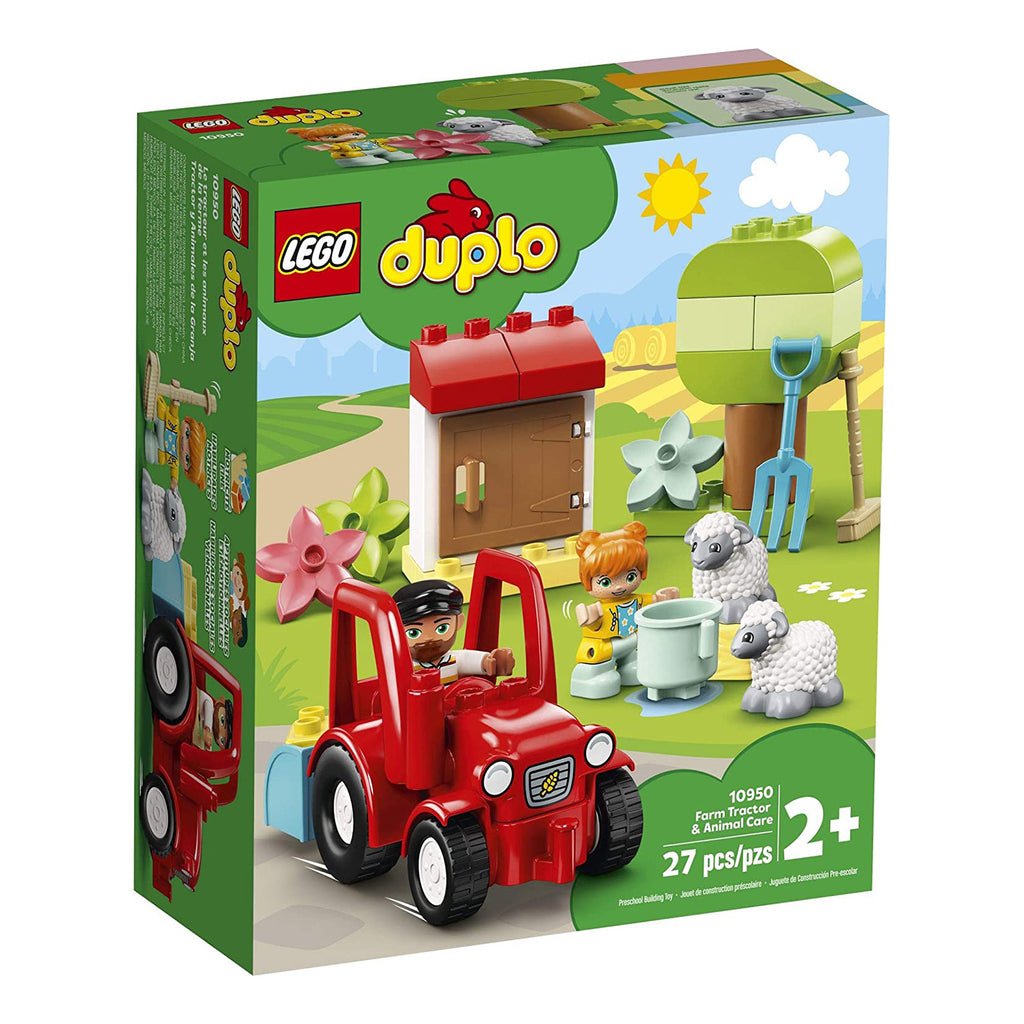 LEGO® DUPLO® Farm Tractor And Animal Care Building Set 10950 - Radar Toys