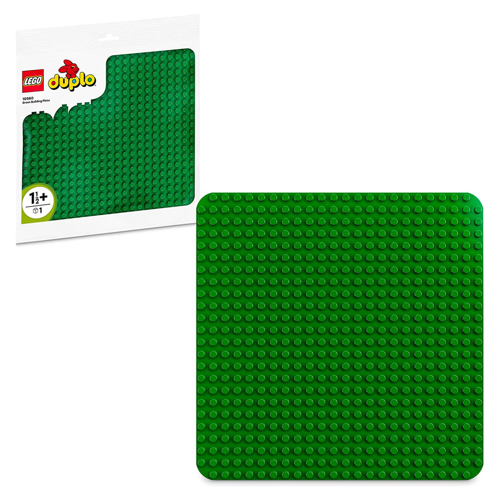 LEGO® Duplo Green Building Plate 10980