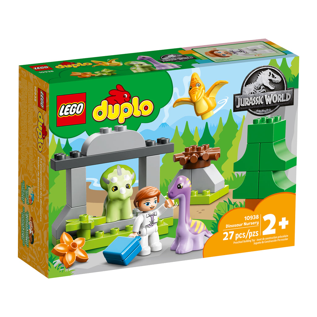 LEGO® DUPLO® Jurassic World Dinosaur Nursery Building Set 10938