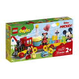 LEGO® Duplo Mickey And Minnie Birthday Train Building Set 10941 - Radar Toys