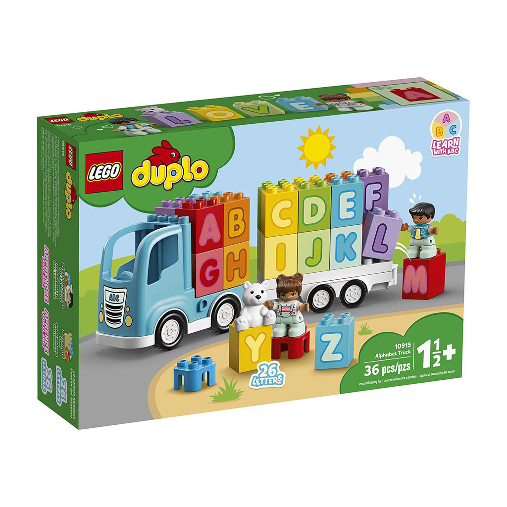 LEGO® DUPLO® Alphabet Truck Building Set 10915