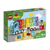 LEGO® DUPLO® Alphabet Truck Building Set 10915 - Radar Toys