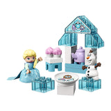 LEGO® DUPLO® Disney Frozen Elsa & Olaf's Tea Party Building Set 10920 - Radar Toys
