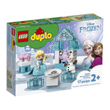 LEGO® DUPLO® Disney Frozen Elsa & Olaf's Tea Party Building Set 10920 - Radar Toys