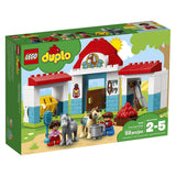 LEGO® DUPLO® Farm Pony Stable Building Set 10868 - Radar Toys