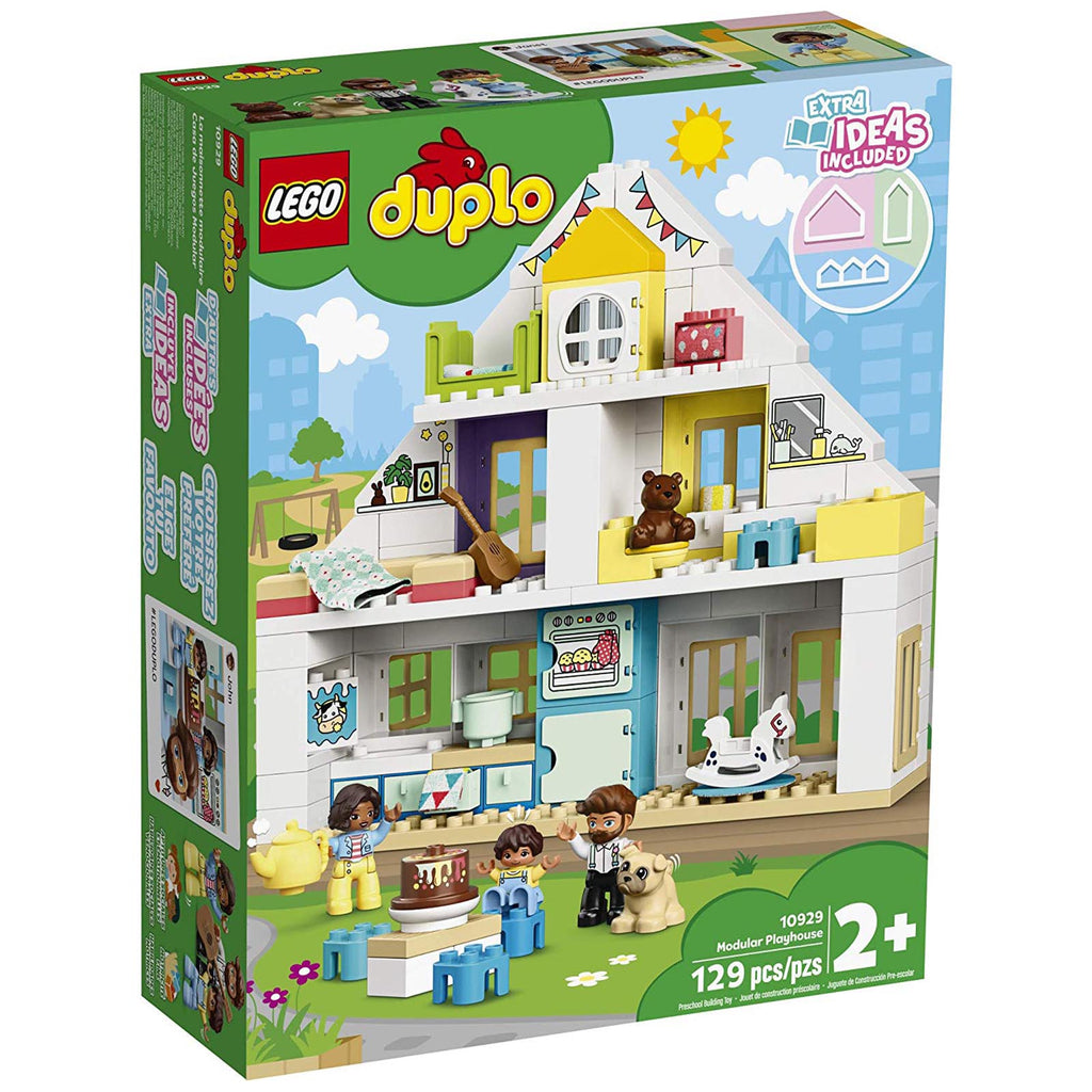 LEGO® DUPLO® Modular Playhouse Building Sets 10929 - Radar Toys