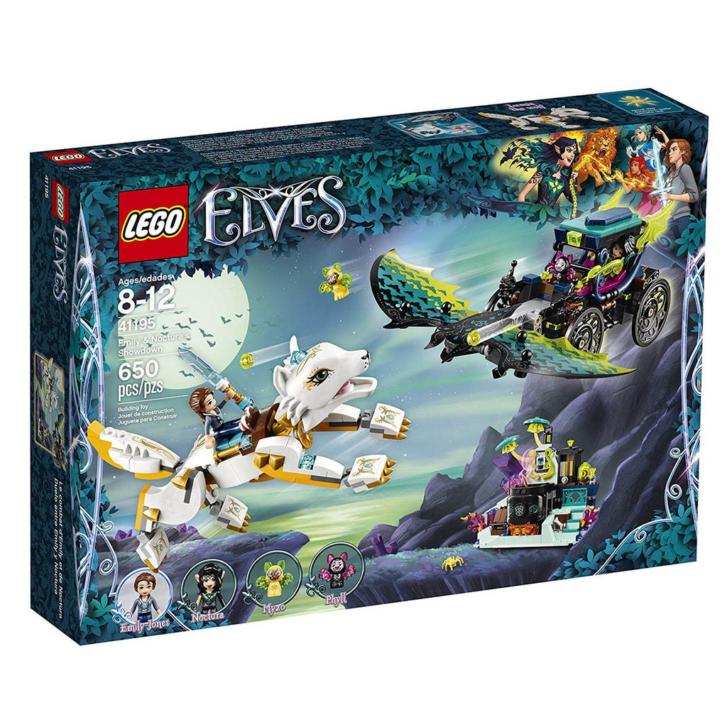 LEGO® Elves Emily And Noctura's Showdown Building Set 41195