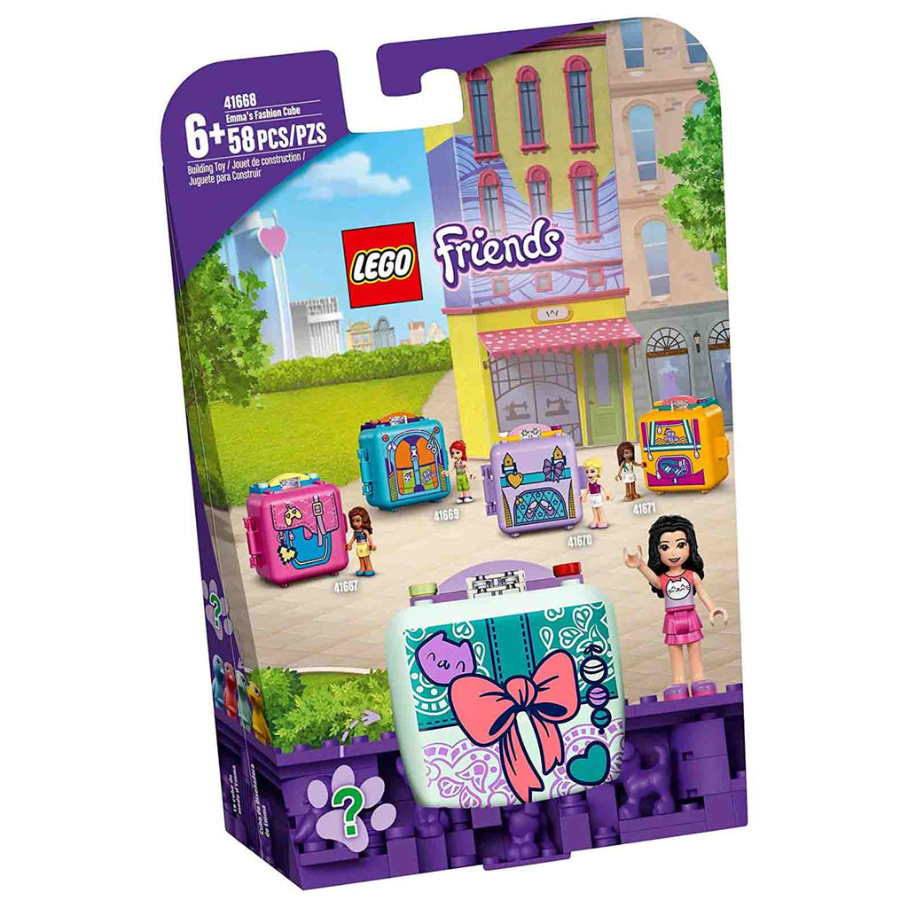 LEGO® Emma's Fashion Cube Building Set 41668