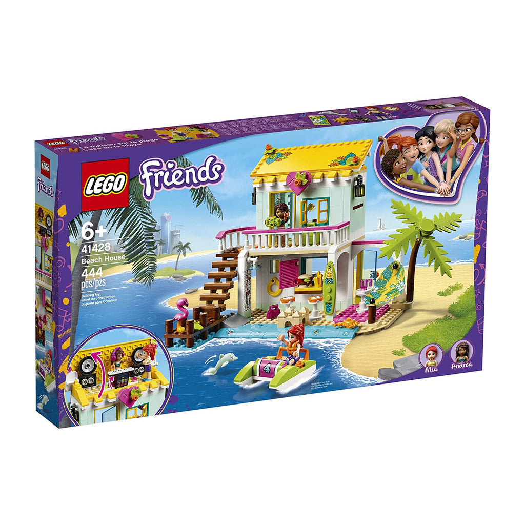 LEGO® Friends Beach House Building Set 41428