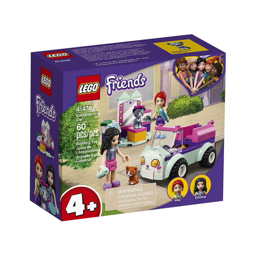 LEGO® Friends Cat Grooming Car Building Set 41439