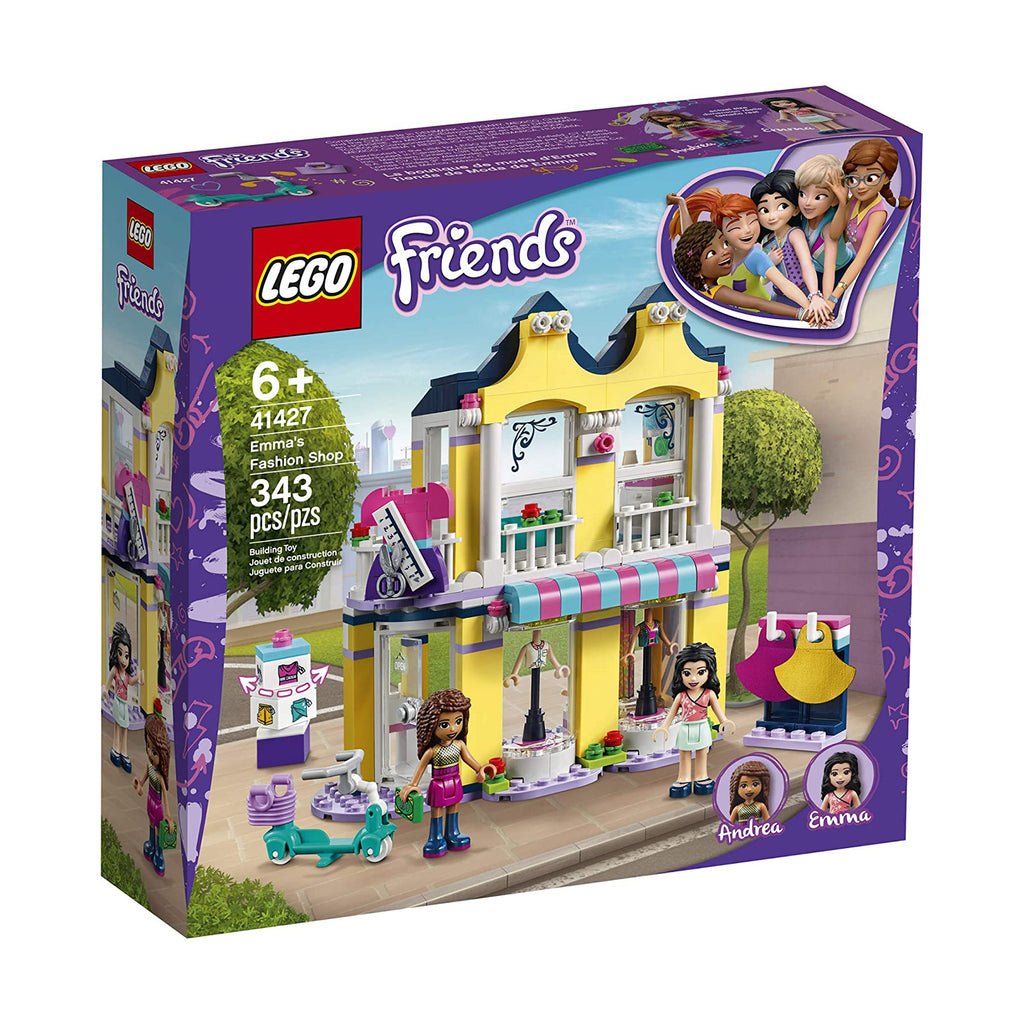 LEGO® Friends Emma's Fashion Shop Building Set 41427
