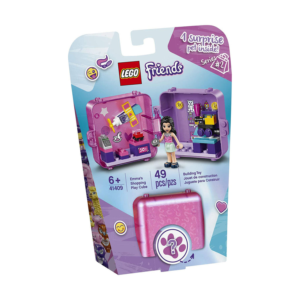 LEGO® Friends Emma's Shopping Play Cube Building Set 41409 - Radar Toys