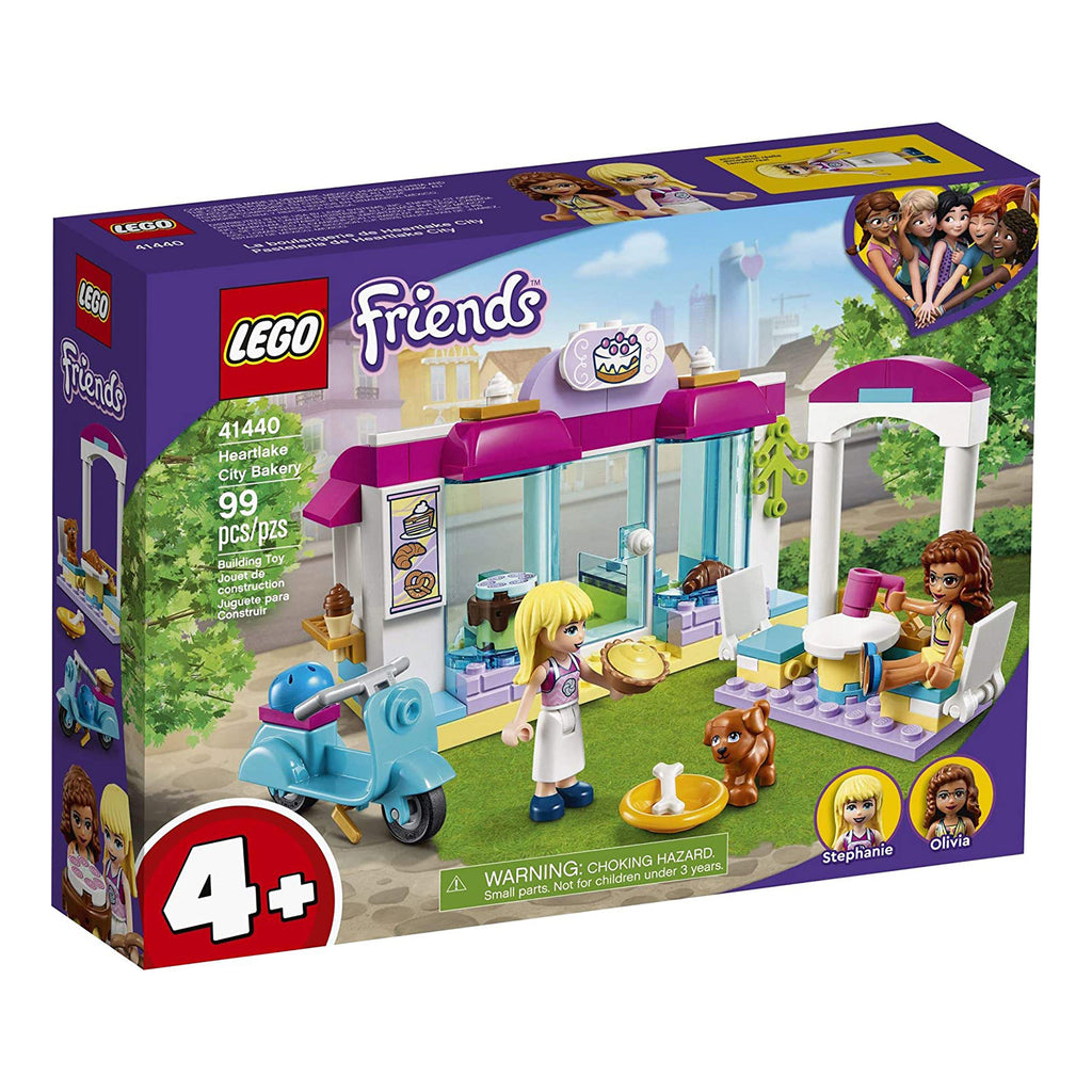 LEGO® Friends Heartlake City Bakery Building Set 41440