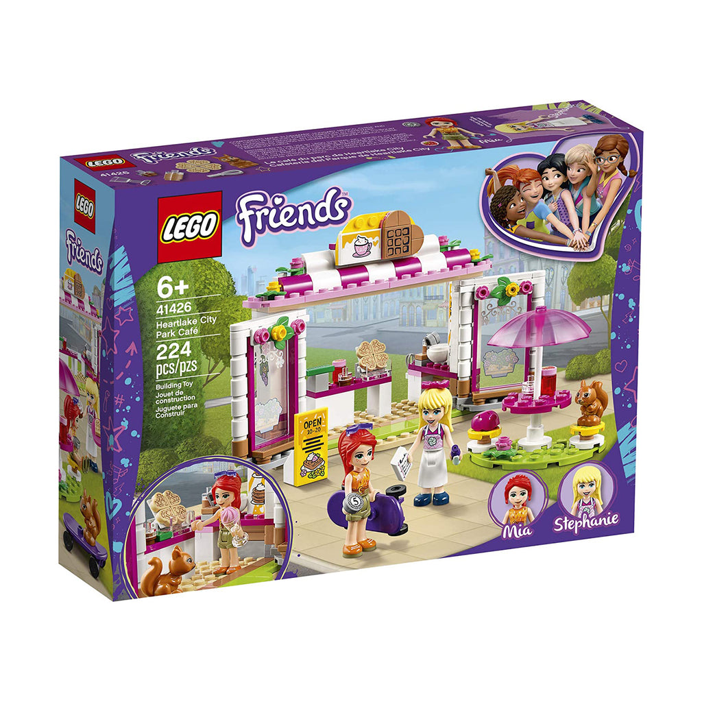 LEGO® Friends Heartlake City Park Cafe Building Set 41426