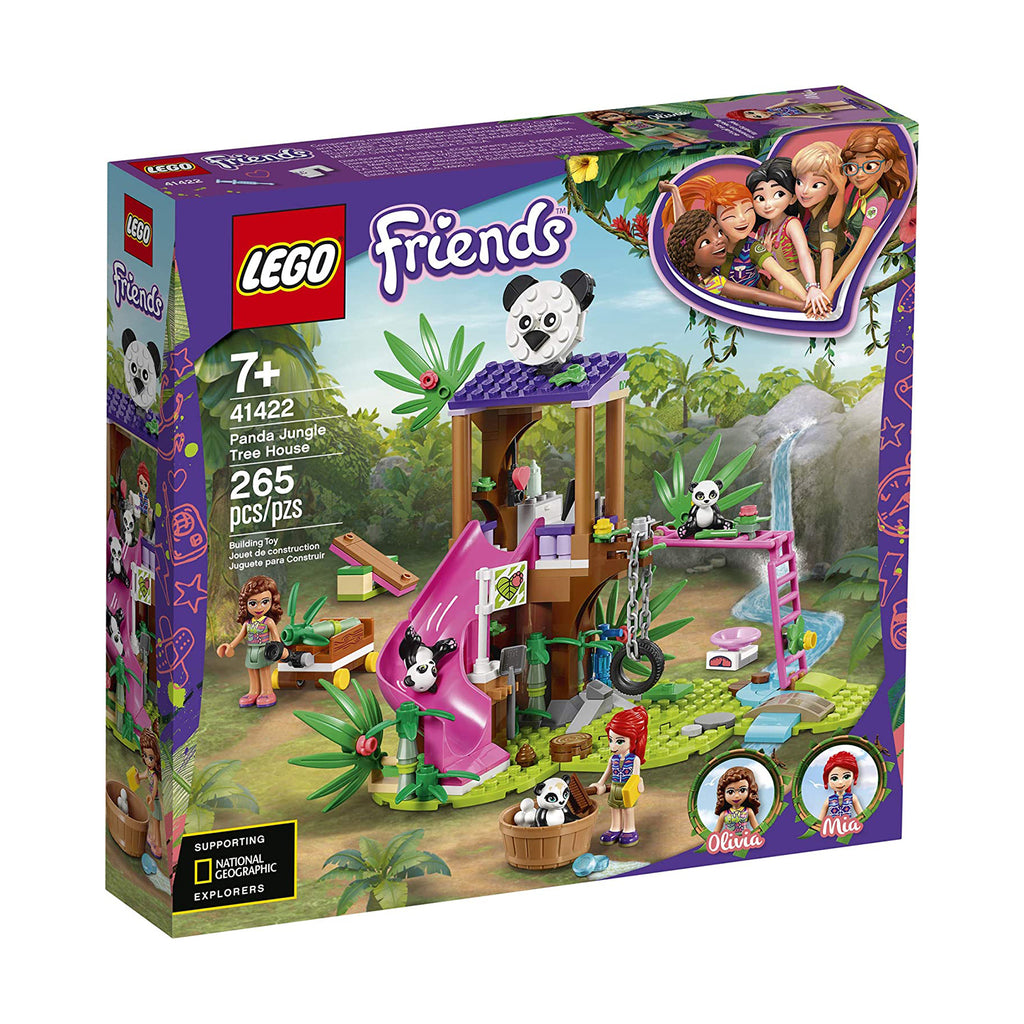 LEGO® Friends Panda Jungle Tree House Building Set 41422