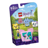 LEGO® Friends Stephanie's Cat Cube Building Set 41665 - Radar Toys