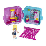 LEGO® Friends Stephanie's Shopping Play Cube Building Set 41406 - Radar Toys