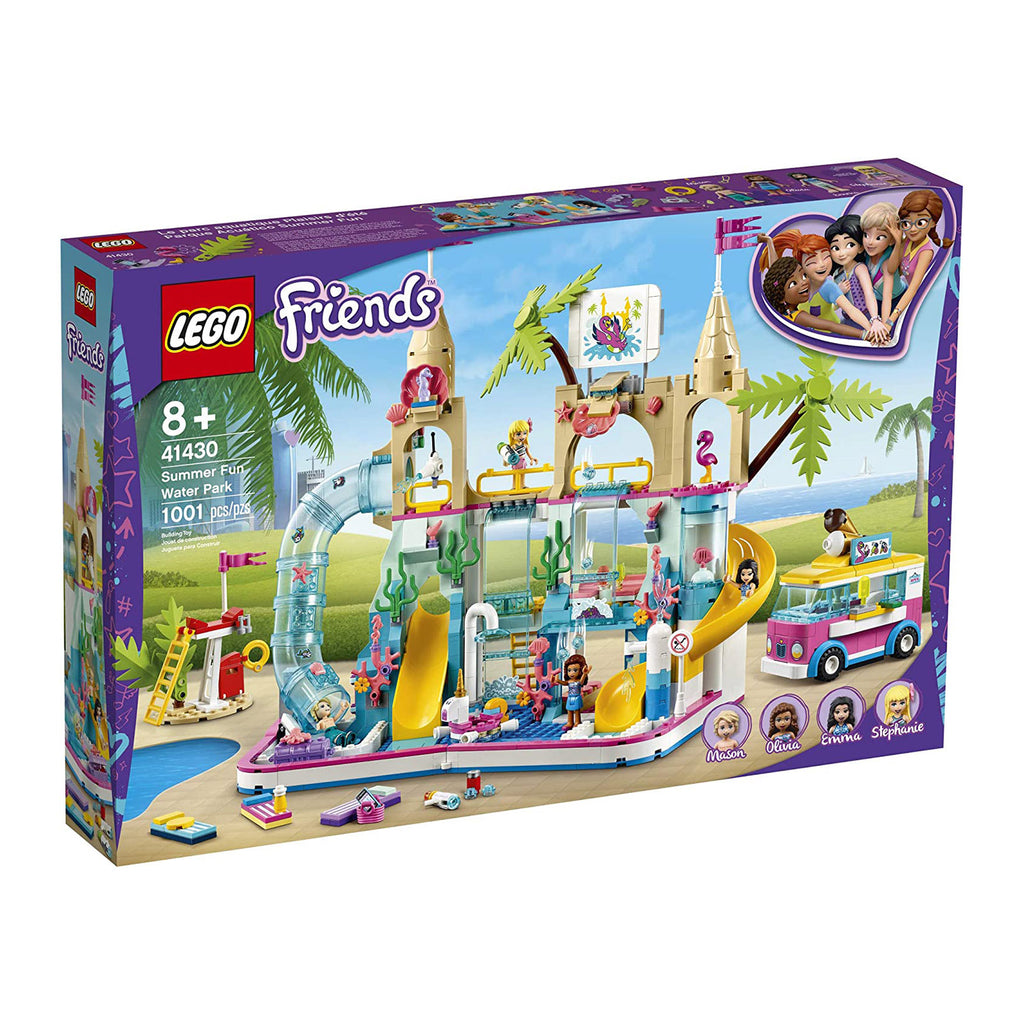 LEGO® Friends Summer Fun Water Park Building Set 41430