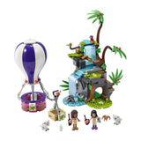 LEGO® Friends Tiger Hot Air Balloon Jungle Rescue Building Set 41423 - Radar Toys