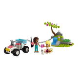 LEGO® Friends Vet Clinic Rescue Buggy Building Set 41442 - Radar Toys