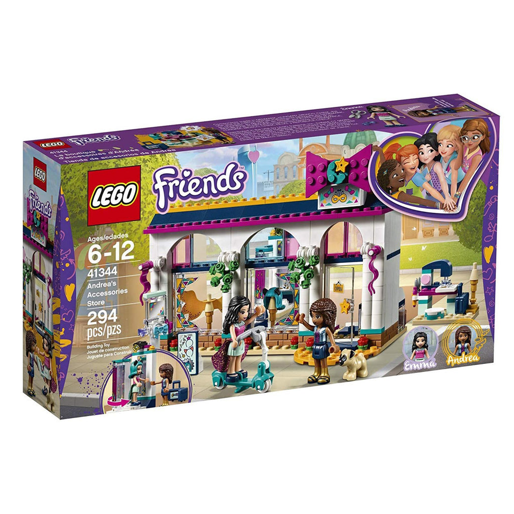 LEGO® Friends Andrea's Accessories Store Building Set 41344