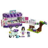 LEGO® Friends Emma's Art Stand Building Set 41332 - Radar Toys