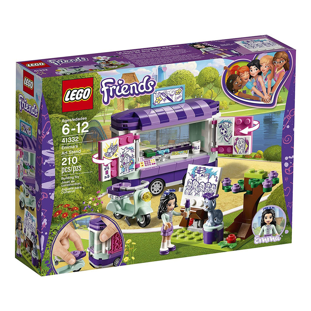 LEGO® Friends Emma's Art Stand Building Set 41332
