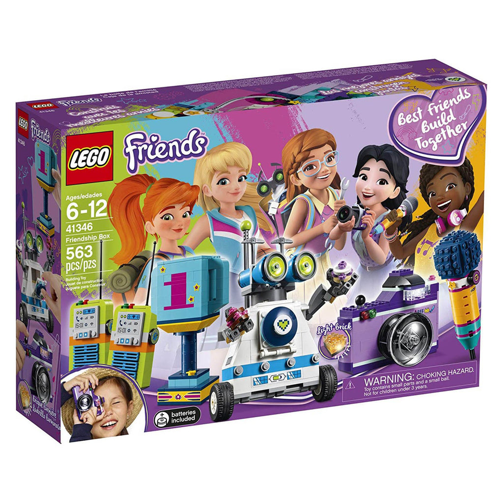 LEGO® Friends Friendship Box Building Set 41346