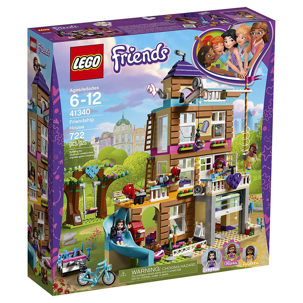 LEGO® Friends Friendship House Building Set 41340
