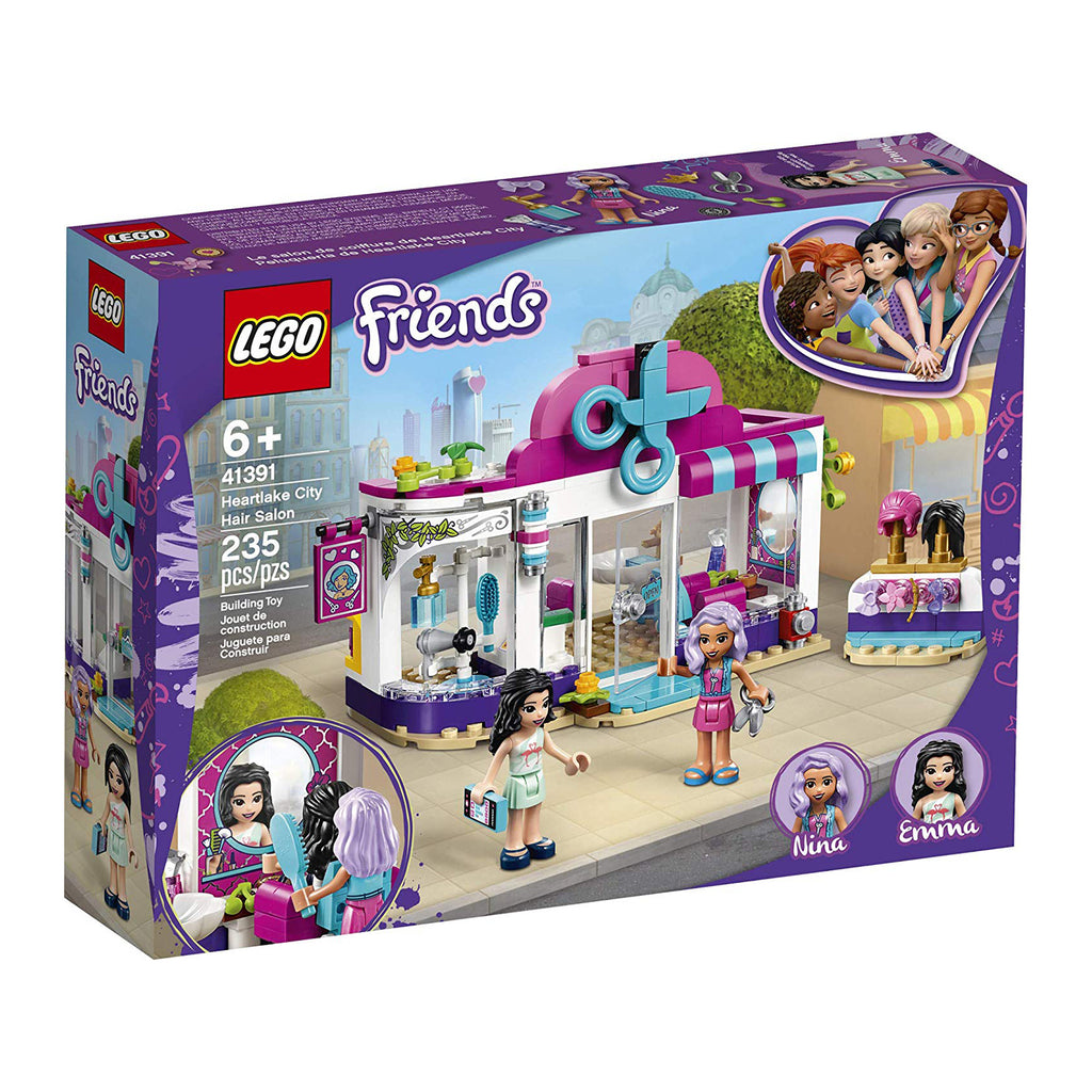 LEGO® Friends Heartlake City Hair Salon Building Set 41391