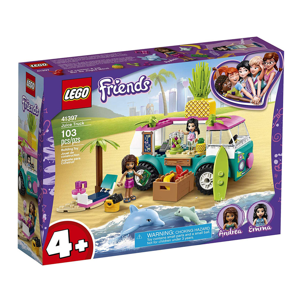 LEGO® Friends Juice Truck Building Set 41397