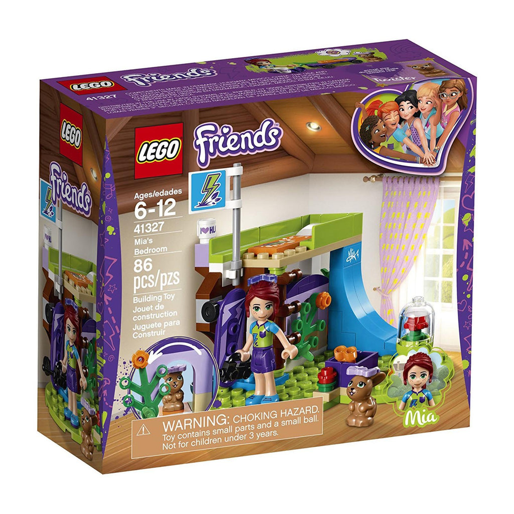 LEGO® Friends Mia's Bedroom Building Set 41327