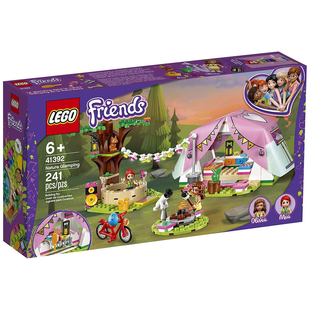 LEGO® Friends Nature Glamping Building Set 41392