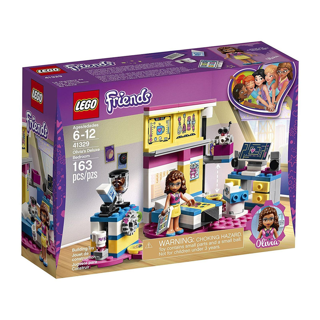 LEGO® Friends Olivia's Deluxe Bedroom Building Set 41329