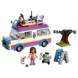 LEGO® Friends Olivia's Mission Vehicle Building Set 41333 - Radar Toys
