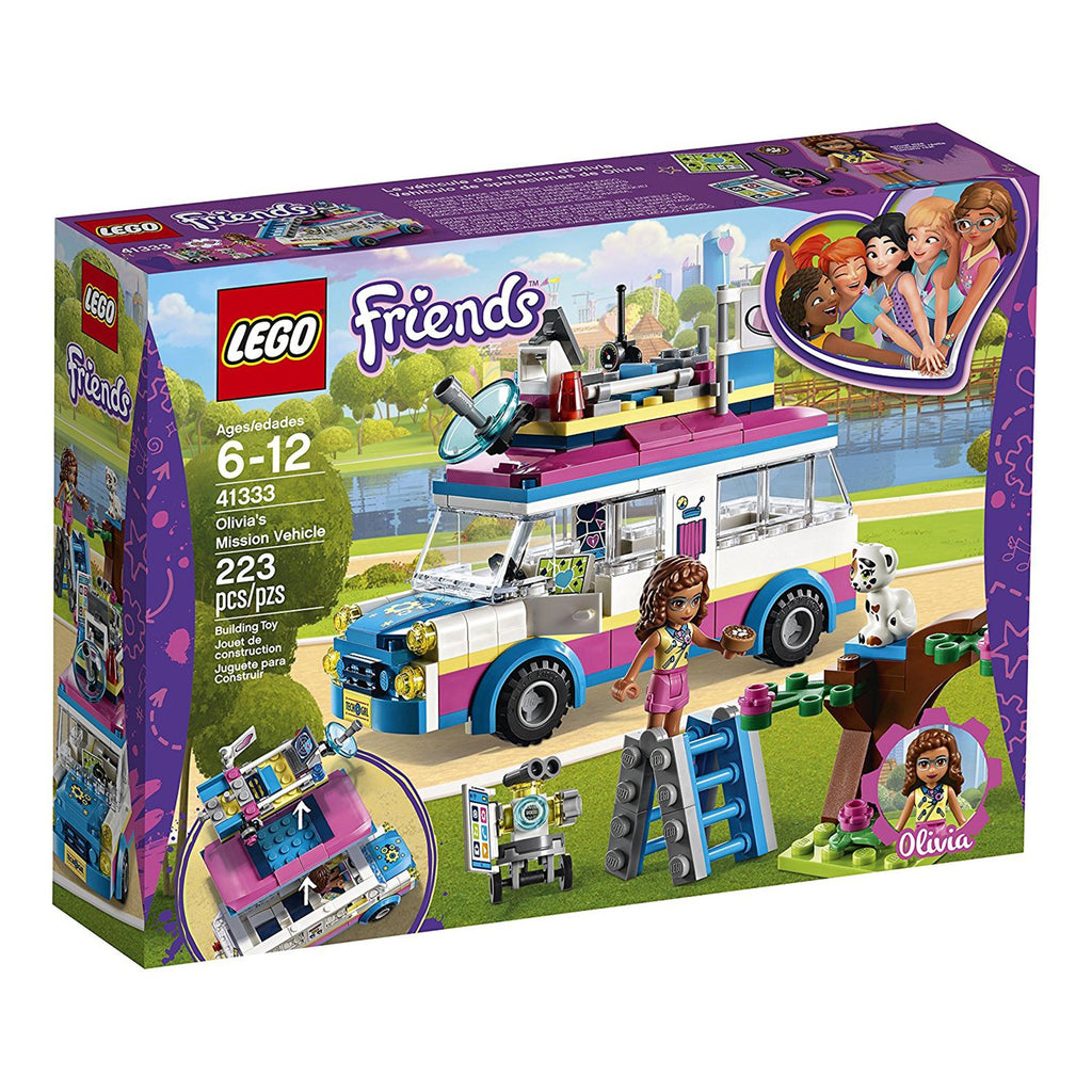 LEGO® Friends Olivia's Mission Vehicle Building Set 41333