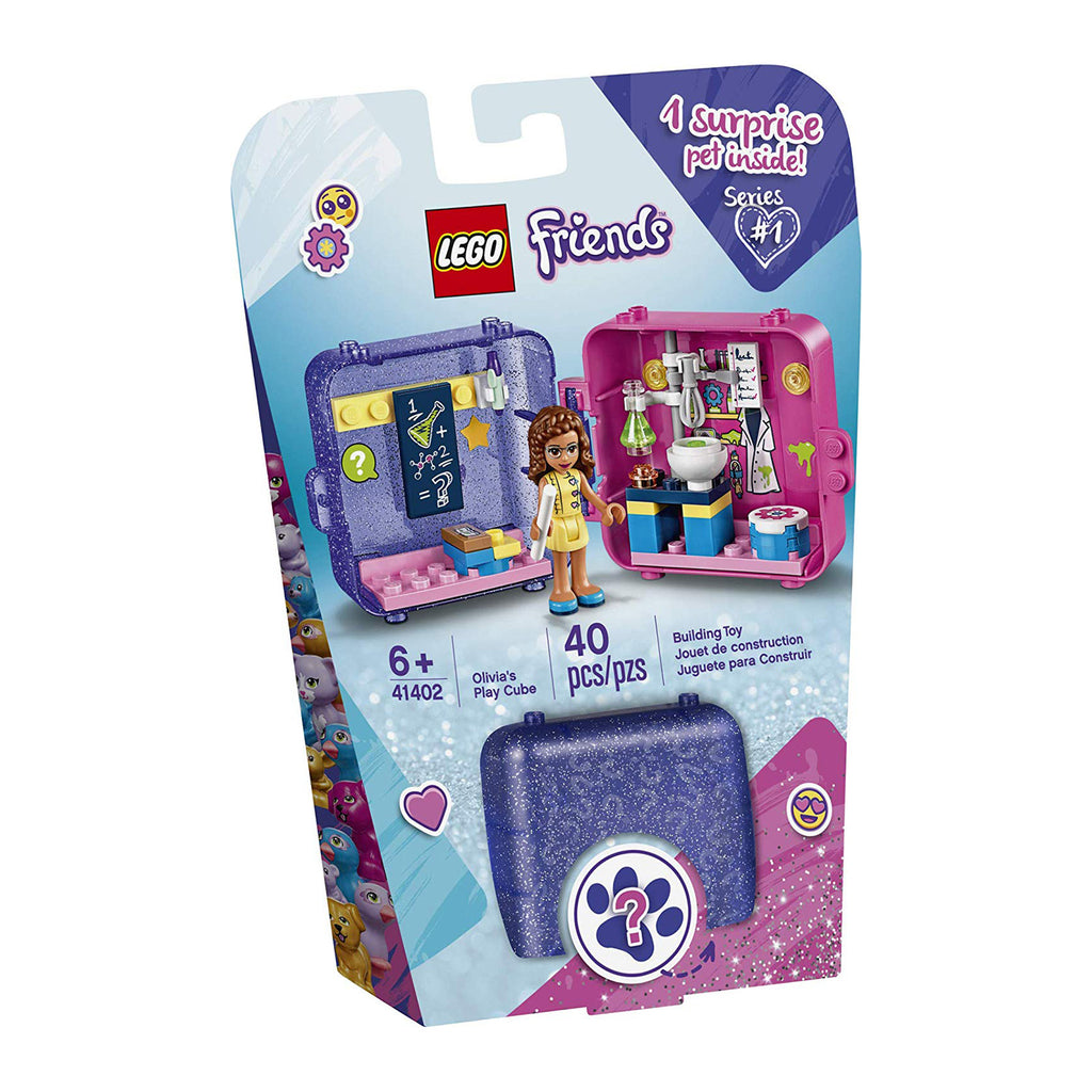 LEGO® Friends Olivia's Play Cube Building Set 41402 - Radar Toys
