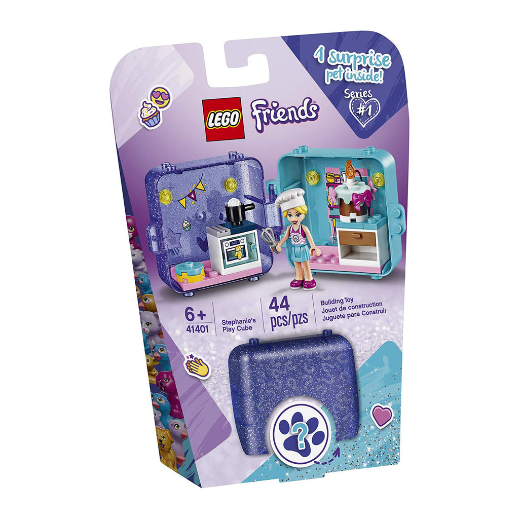 LEGO® Friends Stephanie's Play Cube Building Set 41401 - Radar Toys