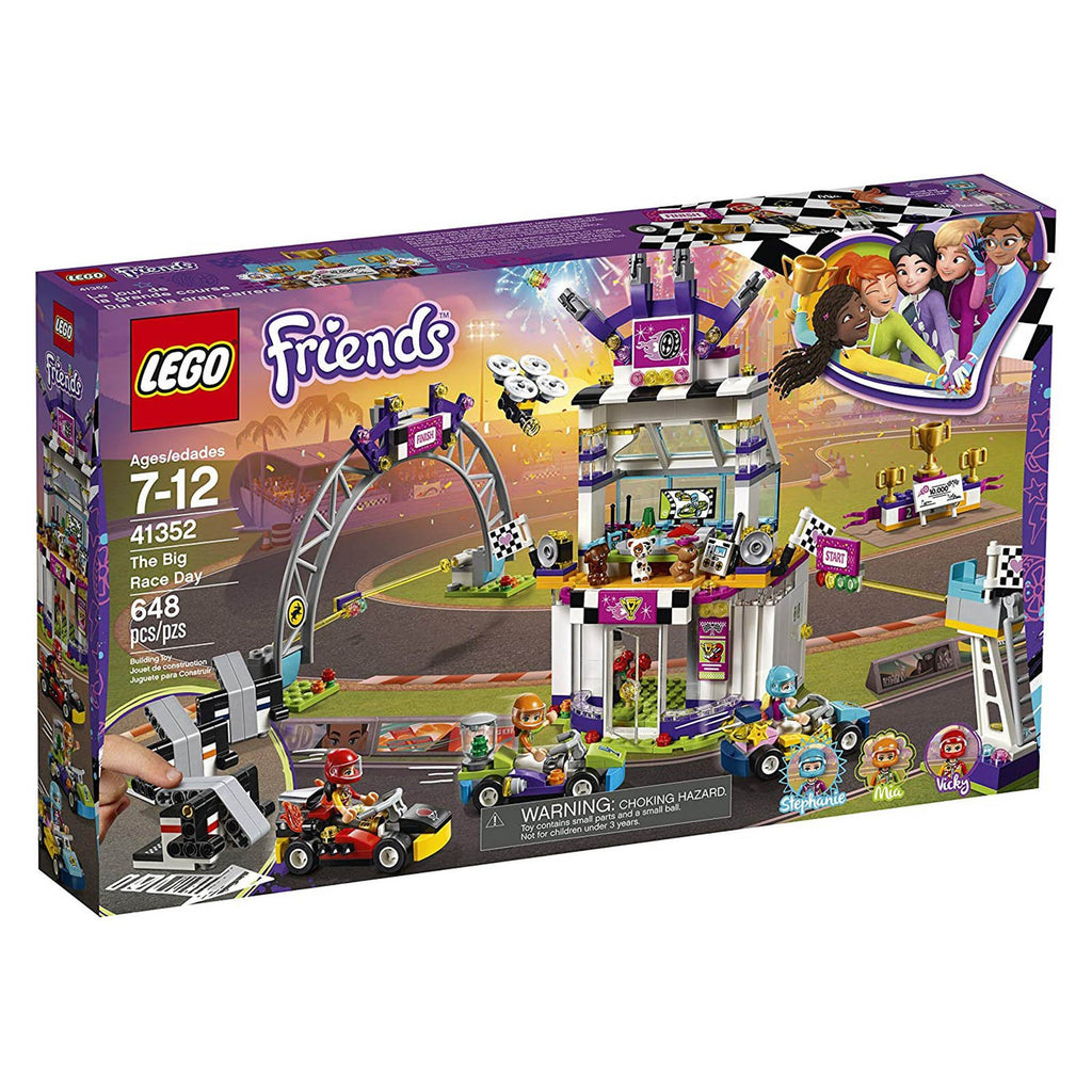 LEGO® Friends The Big Race Day Building Set 41352