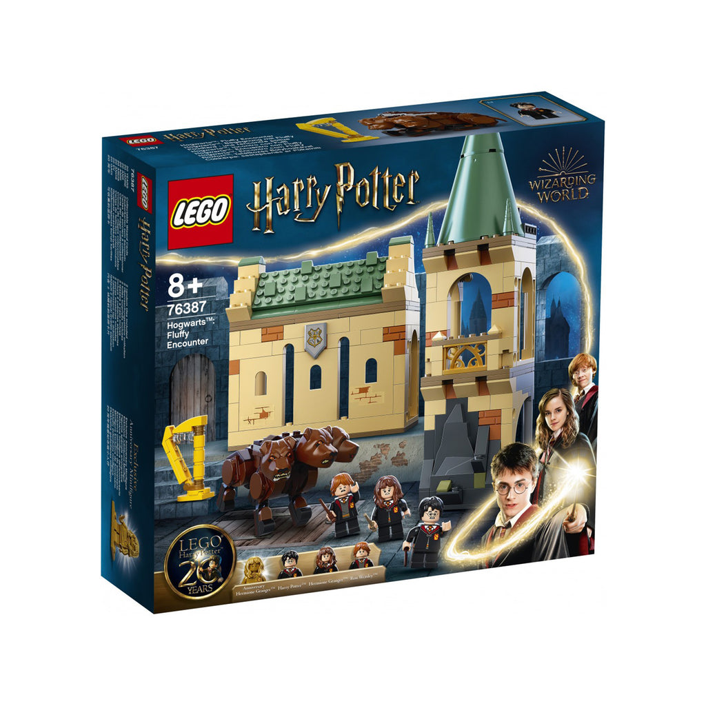 LEGO® Harry Potter  Fluffy Encounter Building Set 76387