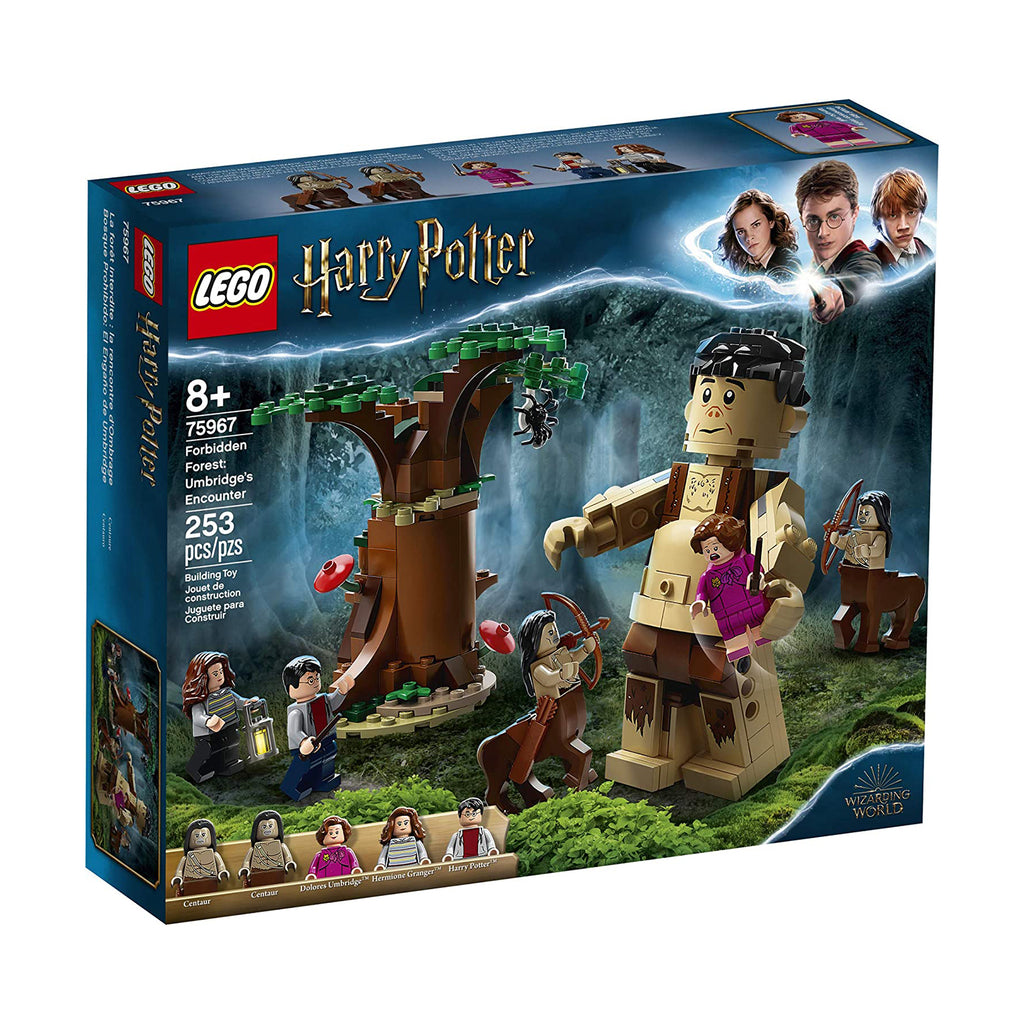 LEGO® Harry Potter Forbidden Forest Umbridge's Encounter Building Set 75967