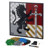 LEGO® Harry Potter Hogwarts Crests Portrait Building Set 31201 - Radar Toys